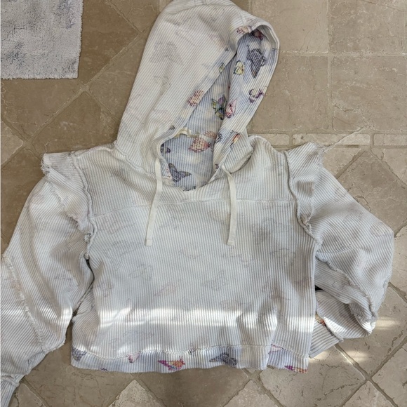 Loveshackfancy size small hoodie - perfect condition. - Picture 1 of 3